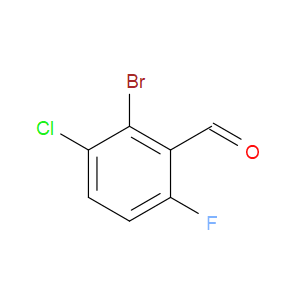 2-BROMO-3-CHLORO-6-FLUOROBENZALDEHYDE - Click Image to Close