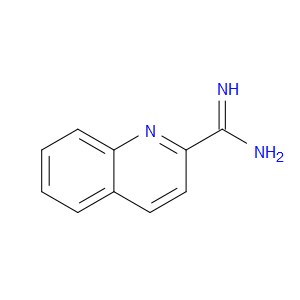 QUINOLINE-2-CARBOXIMIDAMIDE HYDROCHLORIDE