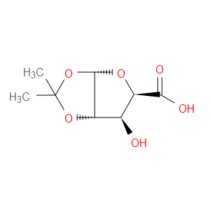 (3AS,5R,6S,6AS)-6-HYDROXY-2,2-DIMETHYLTETRAHYDROFURO[2,3-D][1,3]DIOXOLE-5-CARBOXYLIC ACID - Click Image to Close