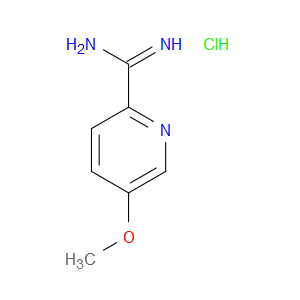5-METHOXYPICOLINIMIDAMIDE HYDROCHLORIDE - Click Image to Close