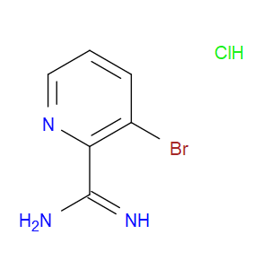 3-BROMOPICOLINIMIDAMIDE HYDROCHLORIDE