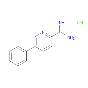 5-PHENYLPICOLINIMIDAMIDE HYDROCHLORIDE - Click Image to Close