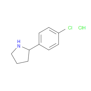 2-(4-CHLOROPHENYL)PYRROLIDINE HYDROCHLORIDE