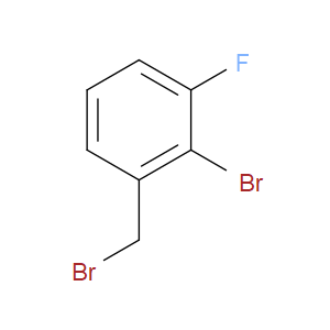 2-BROMO-1-(BROMOMETHYL)-3-FLUOROBENZENE