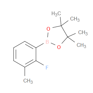2-(2-FLUORO-3-METHYLPHENYL)-4,4,5,5-TETRAMETHYL-1,3,2-DIOXABOROLANE - Click Image to Close