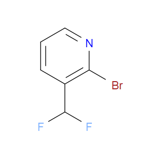 2-BROMO-3-(DIFLUOROMETHYL)PYRIDINE