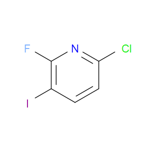 6-CHLORO-2-FLUORO-3-IODOPYRIDINE