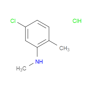 5-CHLORO-N,2-DIMETHYLANILINE HYDROCHLORIDE