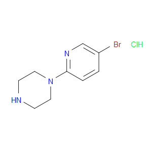 1-(5-BROMOPYRIDIN-2-YL)PIPERAZINE HYDROCHLORIDE