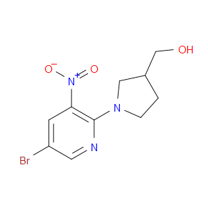 (1-(5-BROMO-3-NITROPYRIDIN-2-YL)PYRROLIDIN-3-YL)METHANOL - Click Image to Close