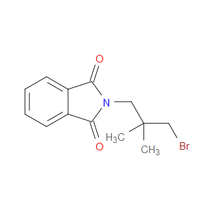 2-(3-BROMO-2,2-DIMETHYLPROPYL)ISOINDOLINE-1,3-DIONE
