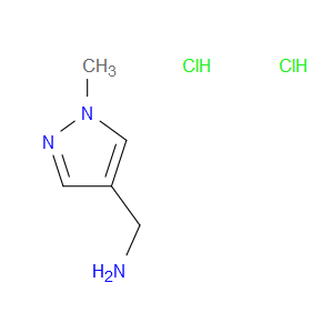(1-METHYL-1H-PYRAZOL-4-YL)METHANAMINE DIHYDROCHLORIDE - Click Image to Close