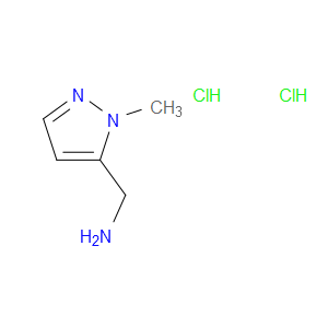 (1-METHYL-1H-PYRAZOL-5-YL)METHANAMINE DIHYDROCHLORIDE