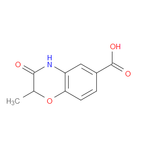 2-METHYL-3-OXO-3,4-DIHYDRO-2H-1,4-BENZOXAZINE-6-CARBOXYLIC ACID