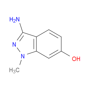 3-AMINO-1-METHYL-1H-INDAZOL-6-OL
