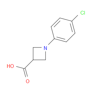 1-(4-CHLOROPHENYL)AZETIDINE-3-CARBOXYLIC ACID