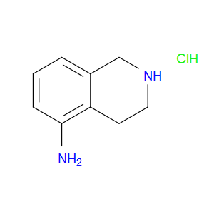 1,2,3,4-TETRAHYDROISOQUINOLIN-5-AMINE HYDROCHLORIDE - Click Image to Close