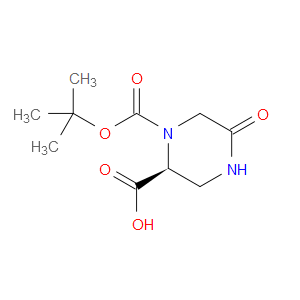 (S)-1-(TERT-BUTOXYCARBONYL)-5-OXOPIPERAZINE-2-CARBOXYLIC ACID