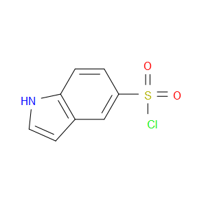 1H-INDOLE-5-SULFONYL CHLORIDE