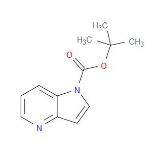 TERT-BUTYL 1H-PYRROLO[3,2-B]PYRIDINE-1-CARBOXYLATE - Click Image to Close