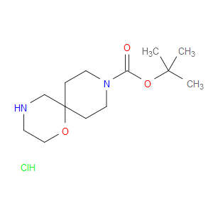 TERT-BUTYL 1-OXA-4,9-DIAZASPIRO[5.5]UNDECANE-9-CARBOXYLATE HYDROCHLORIDE - Click Image to Close