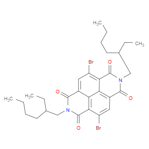 4,9-DIBROMO-2,7-BIS(2-ETHYLHEXYL)BENZO[LMN][3,8]PHENANTHROLINE-1,3,6,8(2H,7H)-TETRAONE