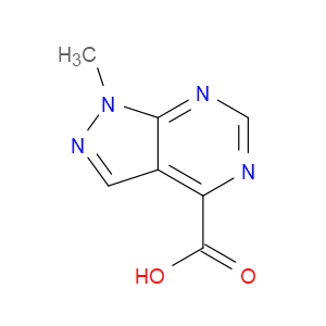 1-METHYL-1H-PYRAZOLO[3,4-D]PYRIMIDINE-4-CARBOXYLIC ACID