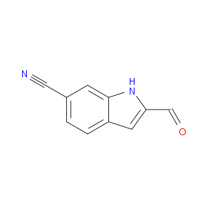 2-FORMYL-1H-INDOLE-6-CARBONITRILE - Click Image to Close