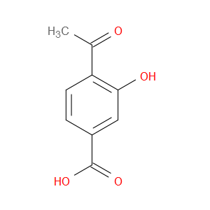 4-ACETYL-3-HYDROXYBENZOIC ACID