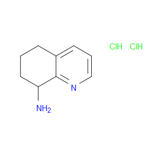 5,6,7,8-TETRAHYDROQUINOLIN-8-AMINE DIHYDROCHLORIDE - Click Image to Close