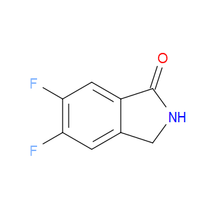 5,6-DIFLUORO-2,3-DIHYDRO-1H-ISOINDOL-1-ONE - Click Image to Close