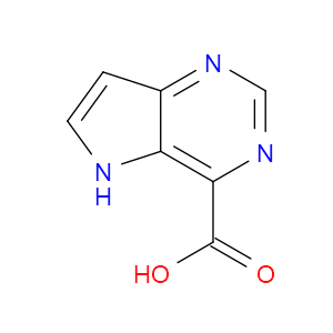 5H-PYRROLO[3,2-D]PYRIMIDINE-4-CARBOXYLIC ACID