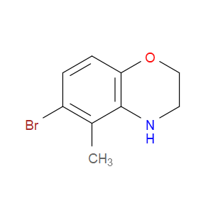 6-BROMO-5-METHYL-3,4-DIHYDRO-2H-BENZO[B][1,4]OXAZINE