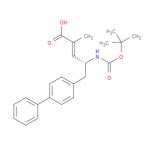 (R,E)-5-([1,1'-BIPHENYL]-4-YL)-4-((TERT-BUTOXYCARBONYL)AMINO)-2-METHYLPENT-2-ENOIC ACID