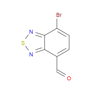 7-BROMOBENZO[C][1,2,5]THIADIAZOLE-4-CARBALDEHYDE