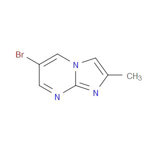 6-BROMO-2-METHYLIMIDAZO[1,2-A]PYRIMIDINE