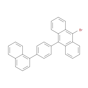 9-BROMO-10-[4-(1-NAPHTHYL)PHENYL]ANTHRACENE