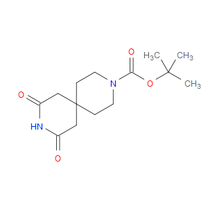 TERT-BUTYL 8,10-DIOXO-3,9-DIAZASPIRO[5.5]UNDECANE-3-CARBOXYLATE