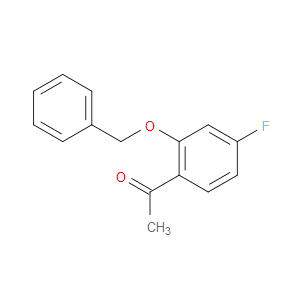 1-(2-(BENZYLOXY)-4-FLUOROPHENYL)ETHANONE - Click Image to Close