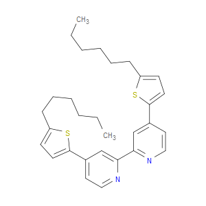 4,4'-BIS(5-HEXYLTHIOPHEN-2-YL)-2,2'-BIPYRIDINE