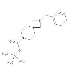 TERT-BUTYL 2-BENZYL-2,7-DIAZASPIRO[3.5]NONANE-7-CARBOXYLATE