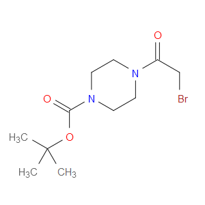 TERT-BUTYL 4-(2-BROMOACETYL)PIPERAZINE-1-CARBOXYLATE - Click Image to Close