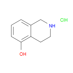 1,2,3,4-TETRAHYDROISOQUINOLIN-5-OL HYDROCHLORIDE - Click Image to Close