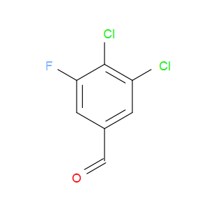 3,4-DICHLORO-5-FLUOROBENZALDEHYDE