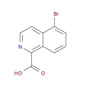 5-BROMOISOQUINOLINE-1-CARBOXYLIC ACID