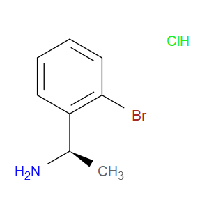 (1R)-1-(2-BROMOPHENYL)ETHAN-1-AMINE HYDROCHLORIDE