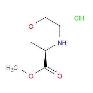 (R)-METHYL MORPHOLINE-3-CARBOXYLATE HYDROCHLORIDE