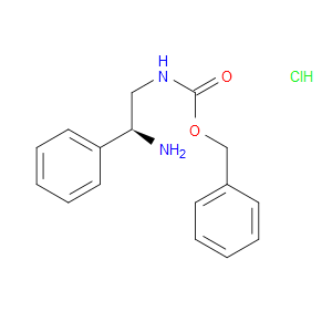 (S)-(2-AMINO-2-PHENYL-ETHYL)-CARBAMIC ACID BENZYL ESTER HYDROCHLORIDE
