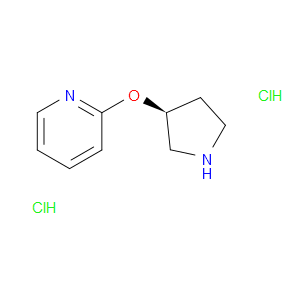 (S)-2-(PYRROLIDIN-3-YLOXY)PYRIDINE DIHYDROCHLORIDE - Click Image to Close