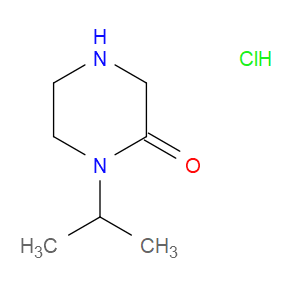 1-ISOPROPYLPIPERAZIN-2-ONE HYDROCHLORIDE